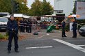 Attentat auf Fr Reker Koeln Braunsfeld Aachenerstr Wochenmarkt P46
